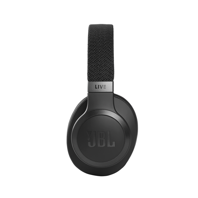 jbl live 660nc headphones over-ear bt noise cancelling black