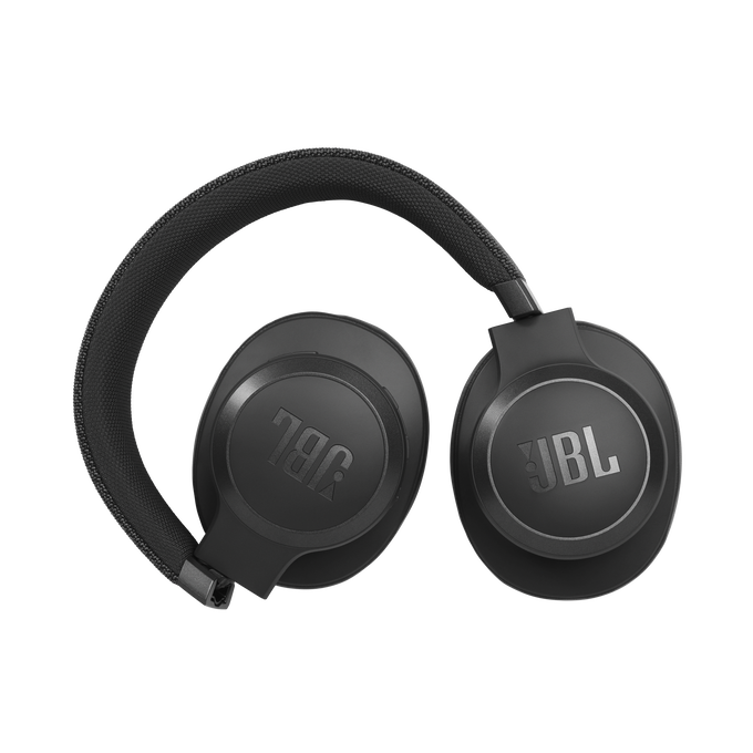 jbl live 660nc headphones over-ear bt noise cancelling black