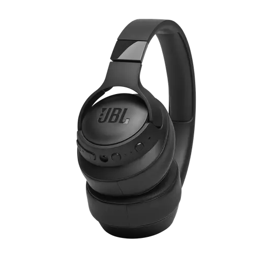 Auriculares Integrales Ialámbricos JBL BT Tune 760 con Cancelación del Ruido - Negro