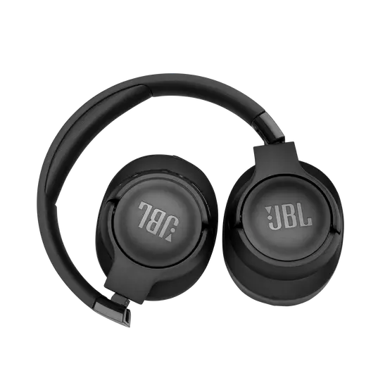 Auriculares Integrales Ialámbricos JBL BT Tune 760 con Cancelación del Ruido - Negro