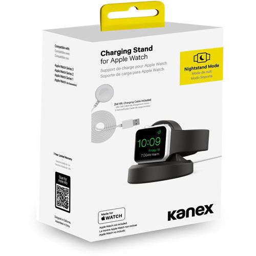 Cable de carga Kanex + soporte para Apple Watch