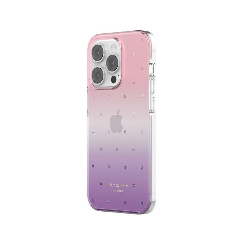 Case KATE SPADE NY Protective para iPhone 14 Pro Max - Violet/pink