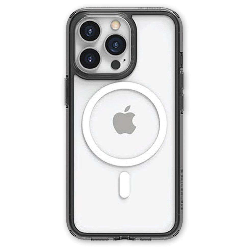 Case PATCHWORKS LUMINA Para iPhone 14 Pro - Transparente/Negro