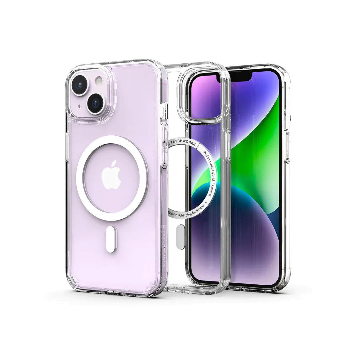 Case PATCHWORKS LUMINA Para iPhone 14 Plus  -  Transparente