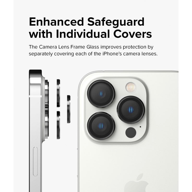 Para iPhone 13 Pro Max Protector de Pantalla y Lente de Cámara