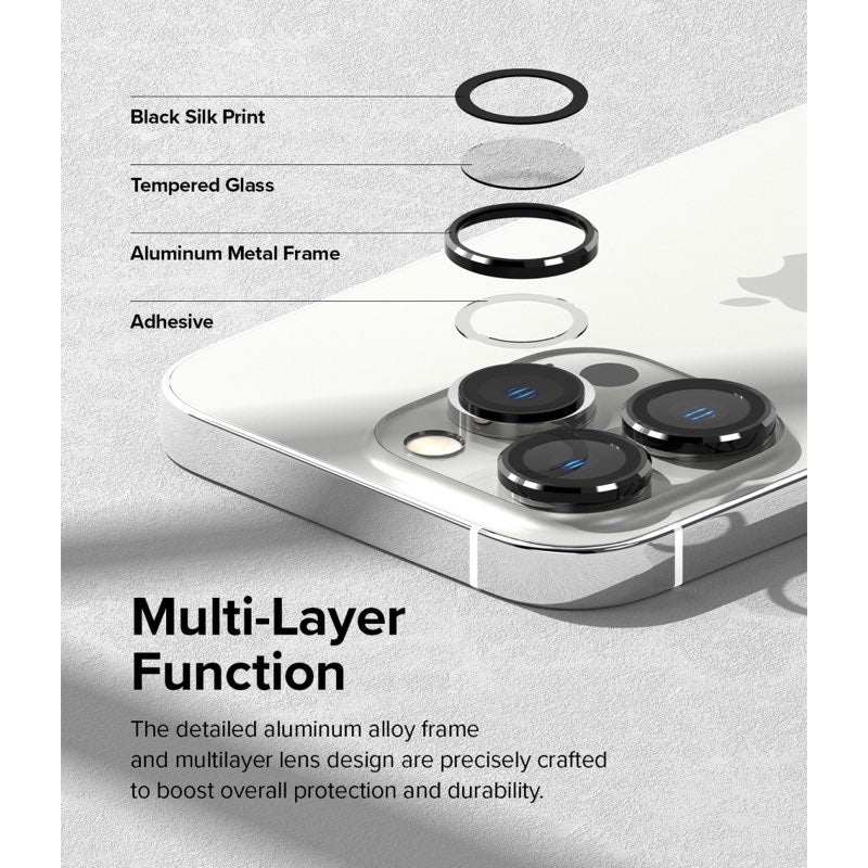 Protector Para Lentes de Camara MARKSTRONG Para iPhone 14Pro/14PorMax