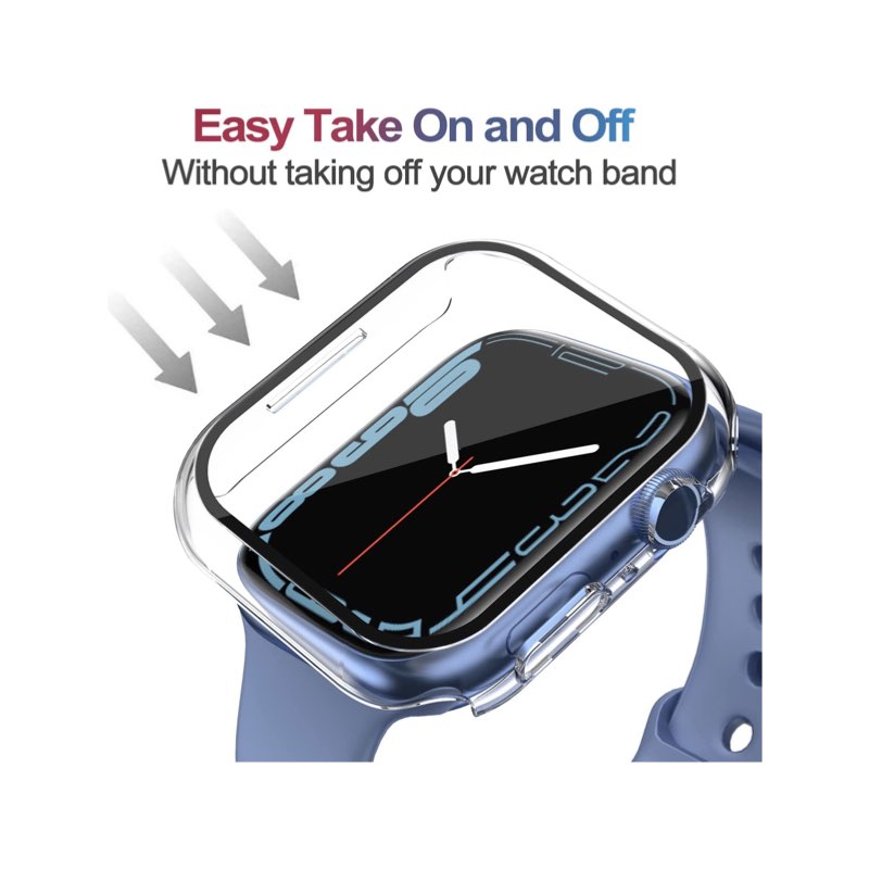 Bumper cristal MARKSTRONG Para Apple Watch series 8/7 de 45MM