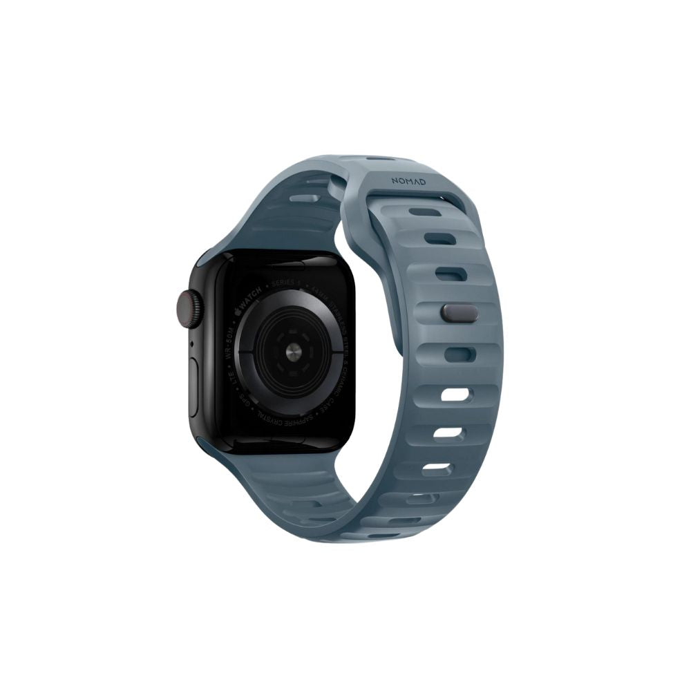 BANDA NOMAD SPORT APPLE WATCH/49 ULTRA/45/44/42MM-AZUL PACIFC