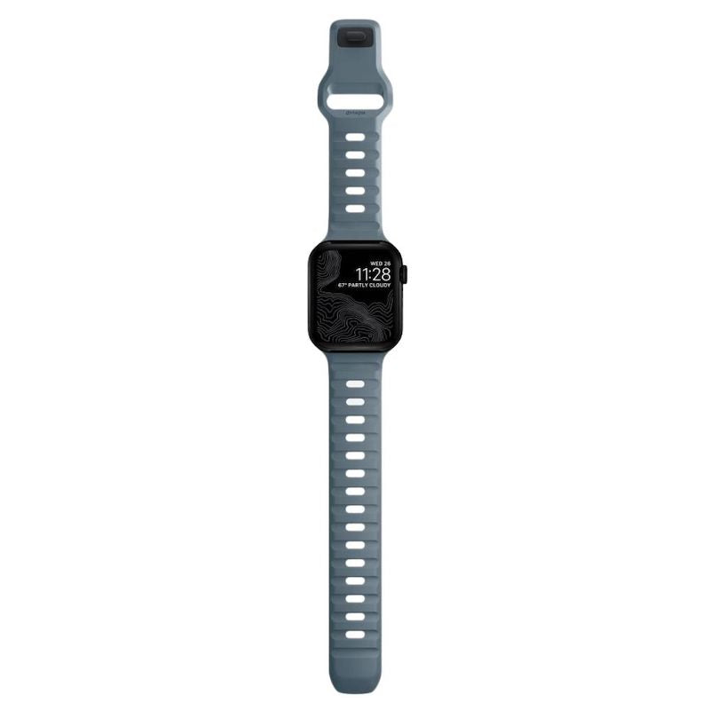 Banda Deportiva NOMAD Para Apple Watch e 41/40/38MM - Azul Pacifico