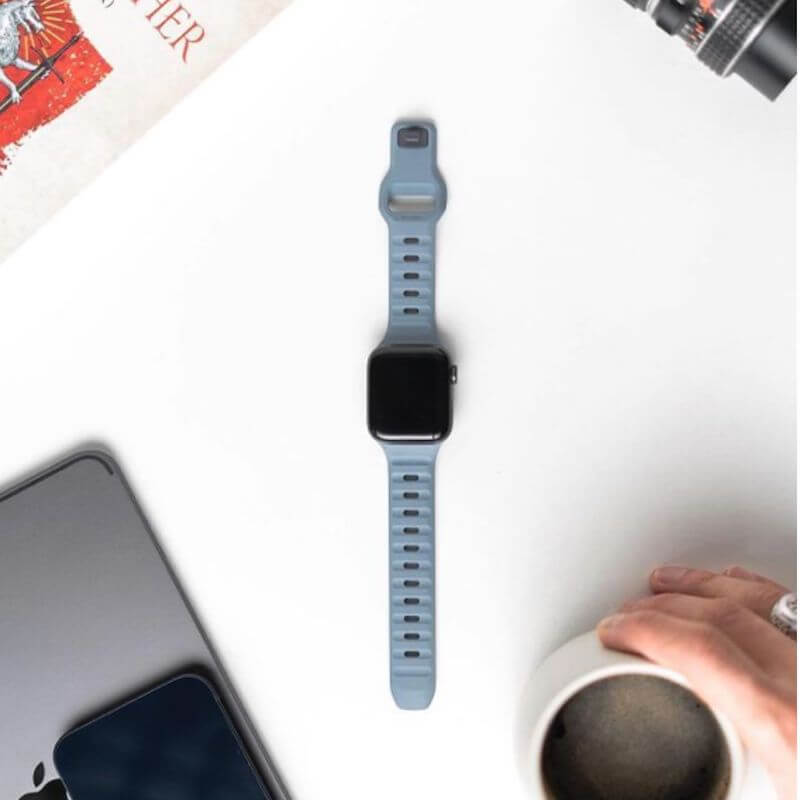 Banda Deportiva NOMAD Para Apple Watch e 41/40/38MM - Azul Pacifico