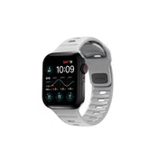 Banda Deportiva NOMAD Para Apple Watch e 41/40/38MM - Gris Lunar