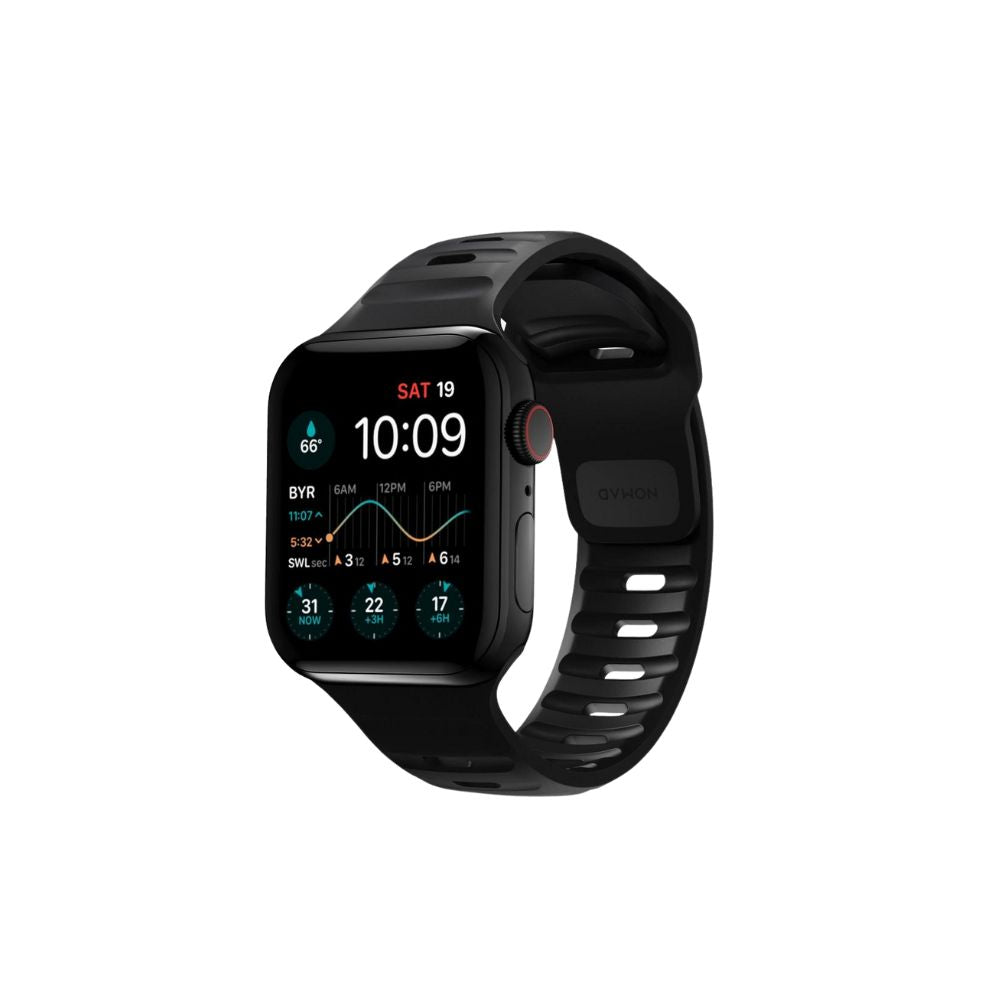 Banda Deportiva NOMAD Para Apple Watch de 45/44/42MM- Negro