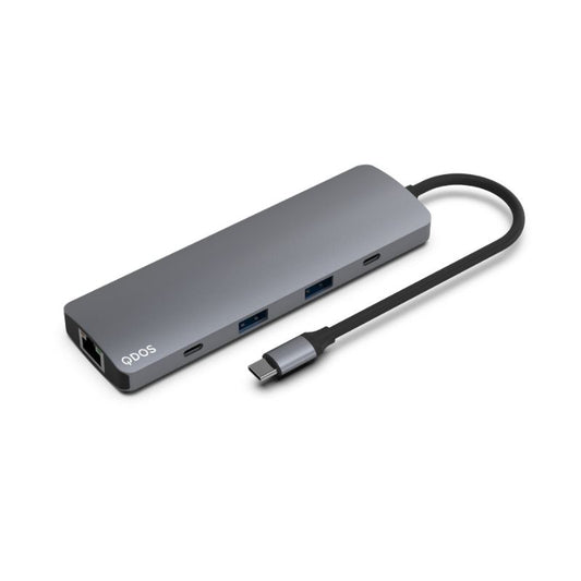 MULTIPUERTOS QDOS POWERLINK GRAND USB-C 9 EN 1