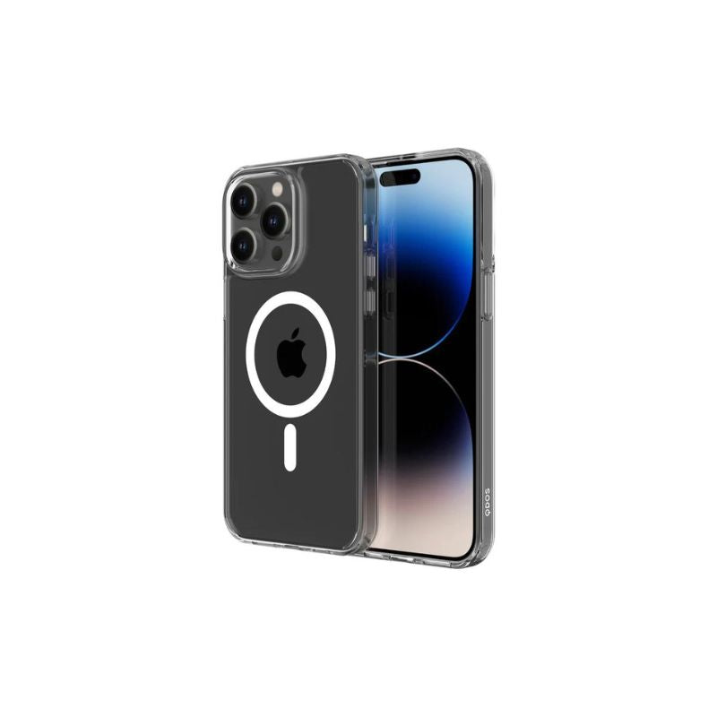 Case QDOS HYBRID Para iPhone 14 Pro Max- Transparente