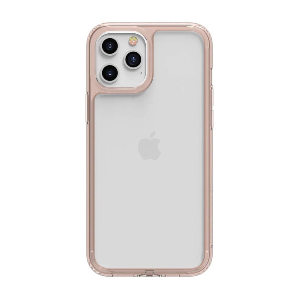 Funda para iPhone 12 Pro Max Lumina Clear - Pink