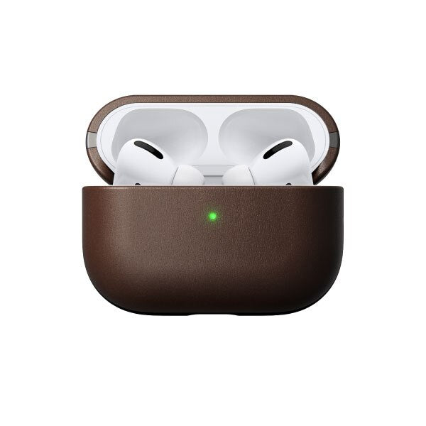 Case para AirPods Pro En Cuero - Café