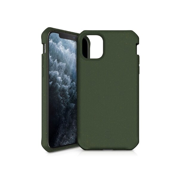 Case ITSKINS Para iPhone 11 Pro Max  - Verde Militar