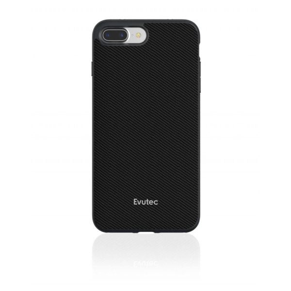 Funda Evutec para iPhone 8 Plus/7 Plus/6s Plus/6 Plus - Negro