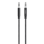 Cable Belkin Stereo Mixit Metallic 1.20 Mts Apr Black