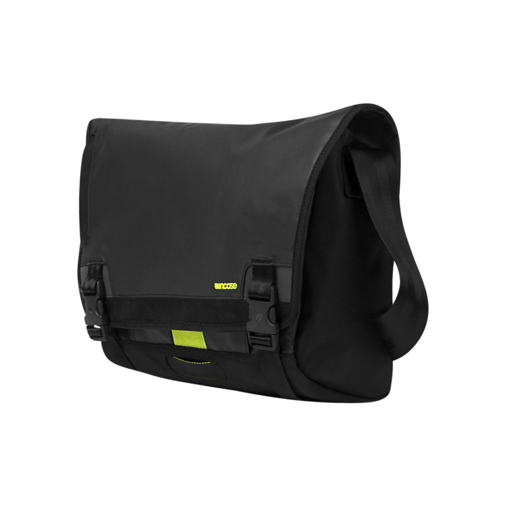 Bolso Mensajero Incase Range Para MacBook Pro de 13¨ (Negro)