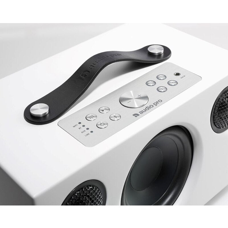 Parlante Audio Pro C5 Multi Inalámbrico Multiroom Blanco