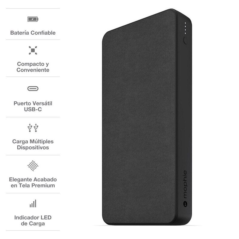 Batería Powerstation Mophie XXL 20000 mAh Negro