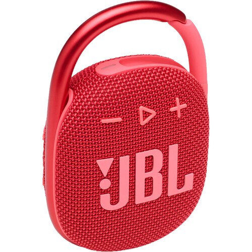 Parlante JBL Clip 4 Bluetooth - Rojo