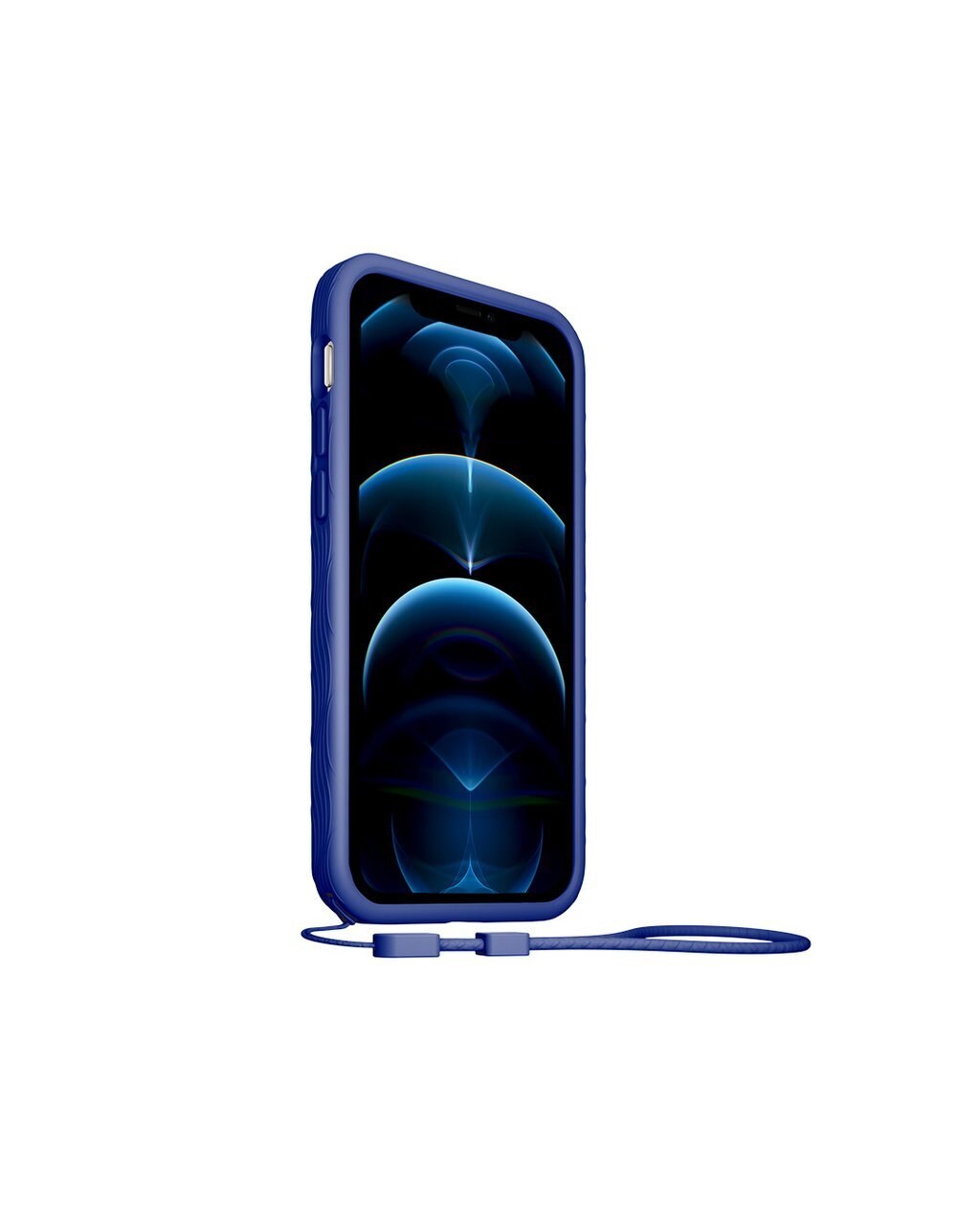 Case Nco Safecase Grip Para iPhone 12 Pro Max - Azul Oceano