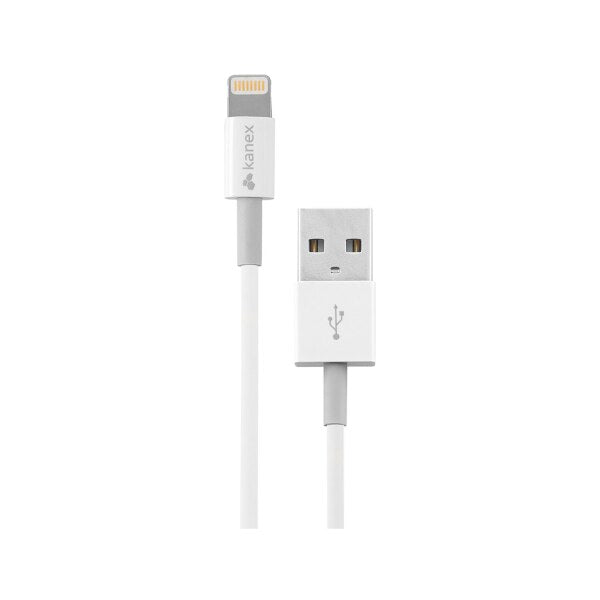 Cable KANEX  Lightning a USB 4FT/1.2M - Blanco