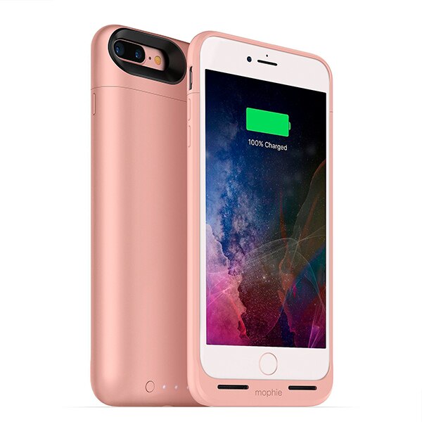 Estuche con Batería Mophie 2420 Mah Iphone 7 Plus Oro Rosa