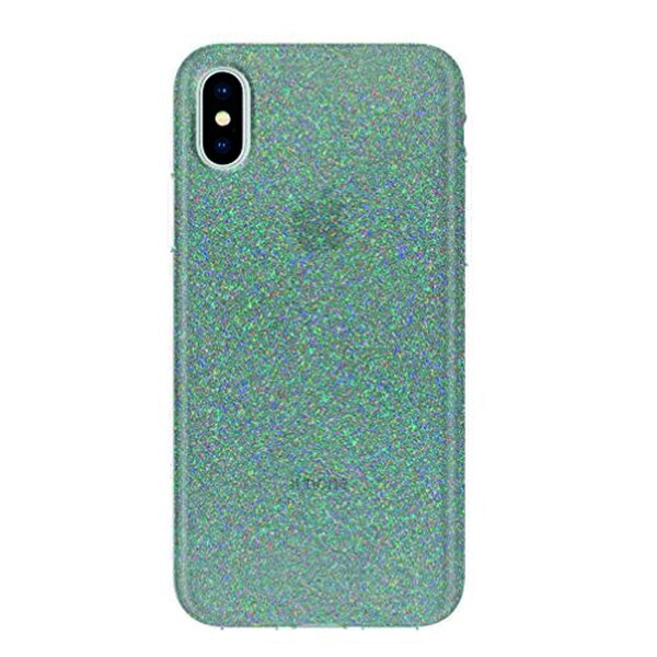 Case iPhone X - Cromo Medianoche con Brillo