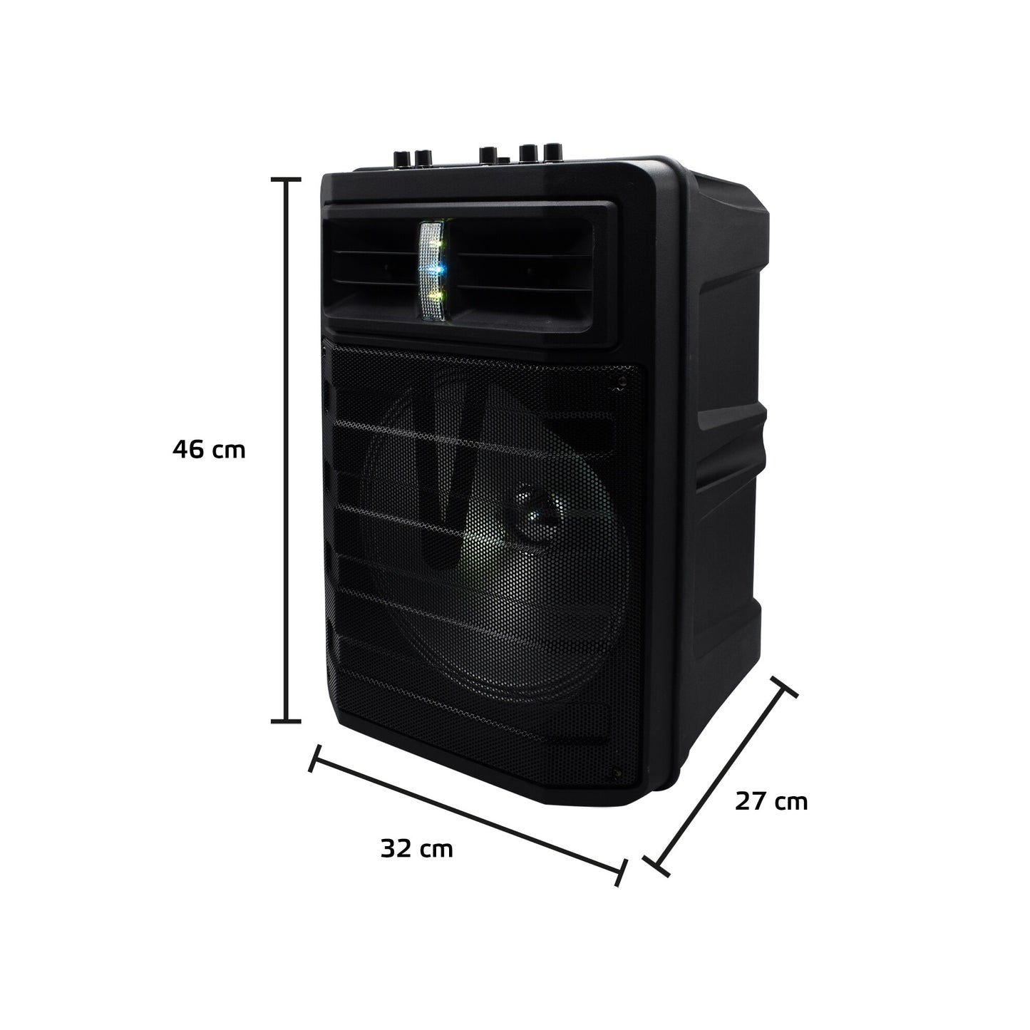 Parlante VTA 50 Watts Recargable Bluetooth