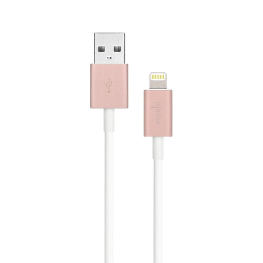 Cable Moshi USB a Lightning 1.2 m - Blanco