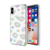 Case iPhone X - Besos Holográficos