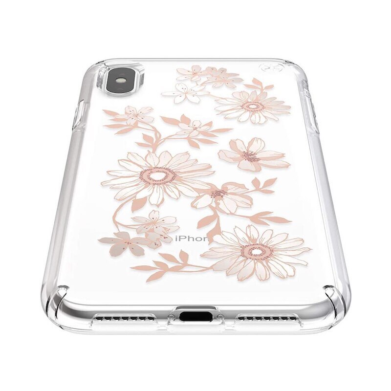 Funda Speck Presidio Clear para iPhone XS Max - Fairyta