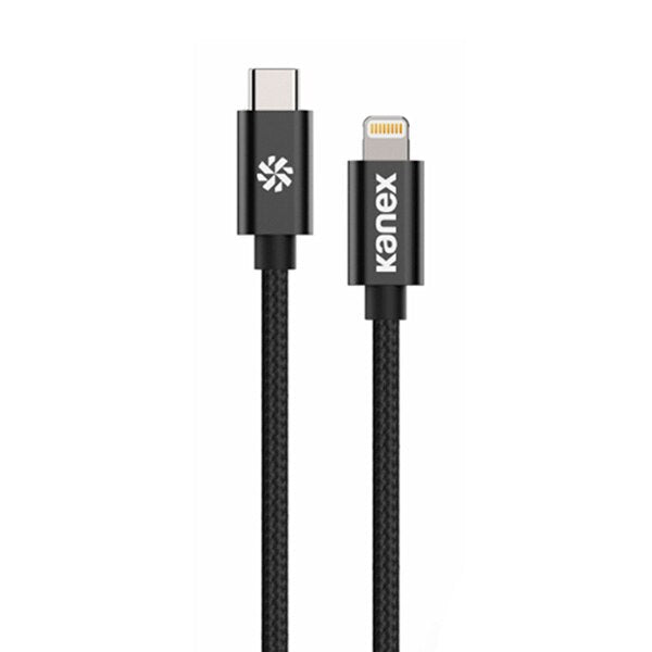 Cable Kanex USB-C a Lightning 2M Gris