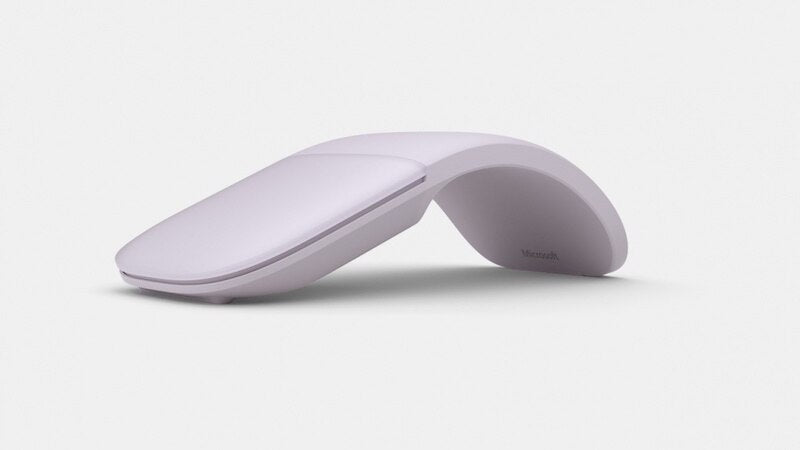 Mouse Microsoft Arc Touch - Lila