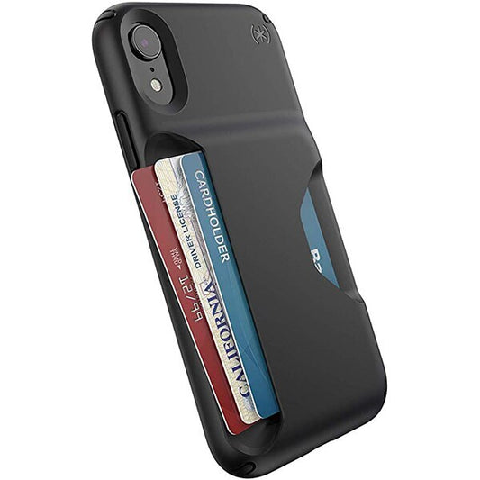 Speck Wallet (Apple Exclusive)Para iPhone XR Color Negro