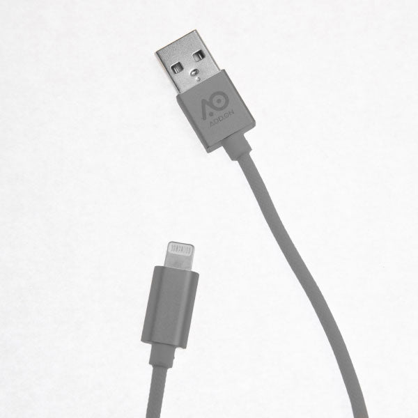 ADDON Cable Lightning USB 1.2m Gris Espacial