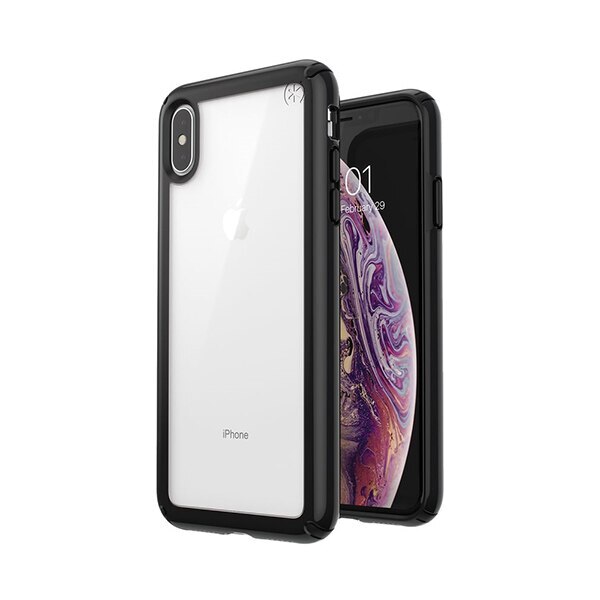 Case para iPhone Xs Max - Clear/Black