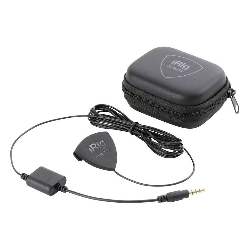 IK Multimedia Adaptador de Interfaz de Guitarra Acústica iRing p