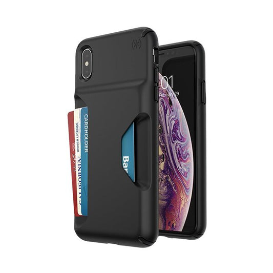 Case para iPhone Xs Max - Black/Black