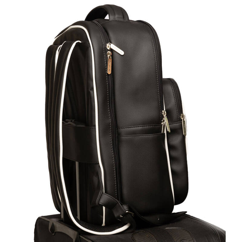 Maleta Jormands T21 tipo Backpack - Black/White