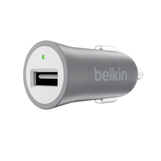 Cargador Belkin Para Carro Gris