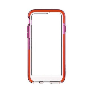Funda TECH21 para iPhone X Rosa