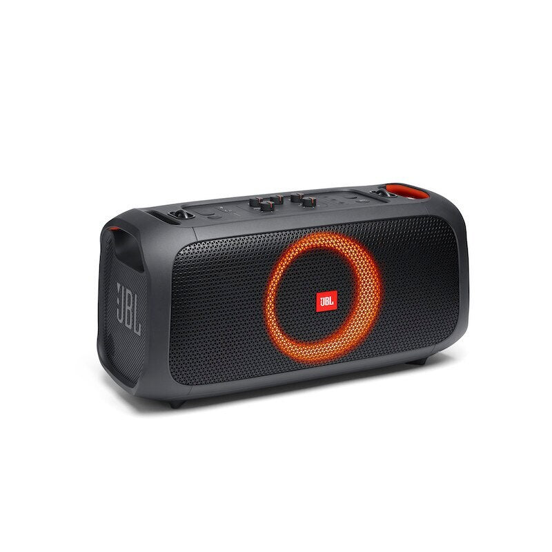 Parlante JBL PartyBox Go - Pin plano - Negro