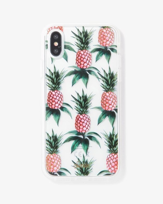 Case Sonix Para iPhone XS Max - Pink Pineapple