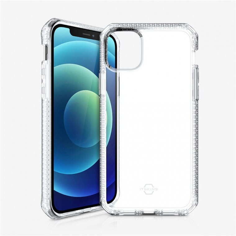 Case ITSKINS SPECTRUM Para iPhone 12 Mini - Transparente