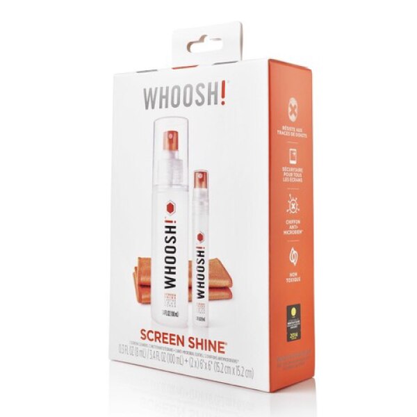 Limpiador Whoosh Screen Shine - Duo