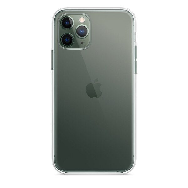 Case Apple de Silicona Para iPhone 11 Pro Transparente